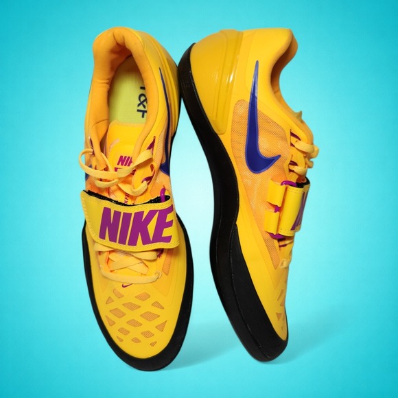 New Nike Zoom Rotational Throwing Shoe Citron Pulse, Men\'s Size 9 main image 6